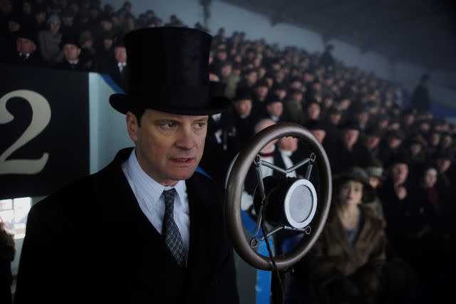 <p>Weinstein Company/UK Film Council/See Saw/Kobal/REX/Shutterstock</p> Colin Firth in <i>The King's Speech</i>, 2010