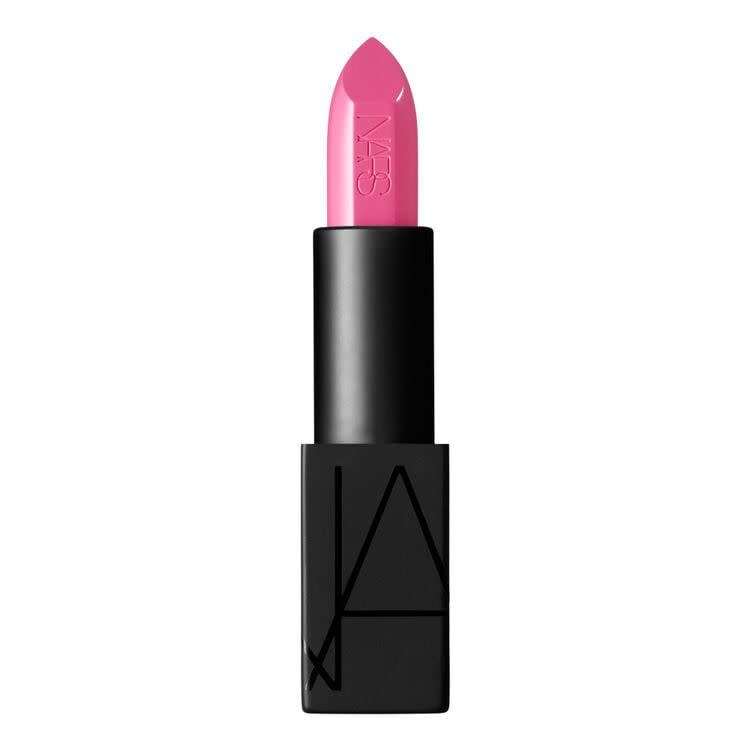 <p><a href="https://go.redirectingat.com?id=74968X1596630&url=https%3A%2F%2Fwww.narscosmetics.com%2FUSA%2Fmarisa-audacious-lipstick%2F0607845094852.html&sref=https%3A%2F%2F" rel="nofollow noopener" target="_blank" data-ylk="slk:Shop Now;elm:context_link;itc:0;sec:content-canvas" class="link rapid-noclick-resp">Shop Now</a></p><p>NARS Audacious Lipstick</p><p>$34.00</p><p>narscosmetics.com</p>