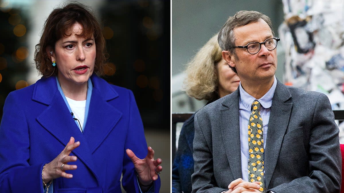 Health secretary Victoria Atkins was accused of ‘doing nothing’ by Hugh Fearnley-Whittingstall (Getty)