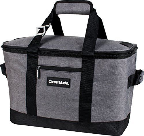 8) CleverMade Collapsible Cooler Bag