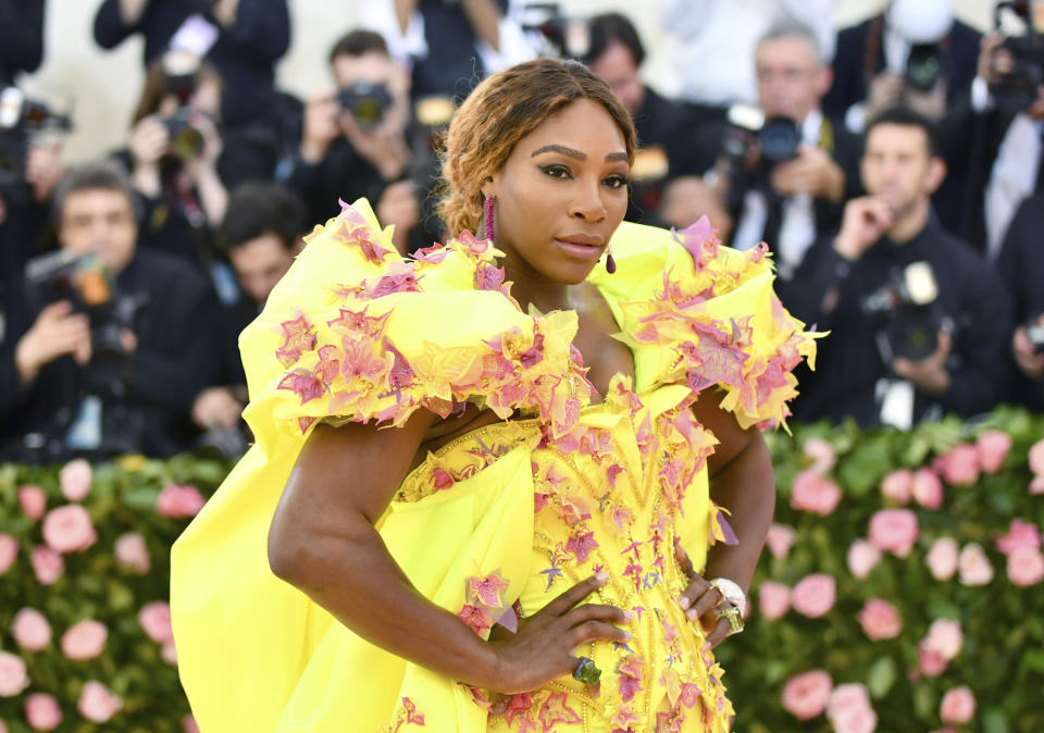 Serena Williams attends The Metropolitan Museum of Art's Costume Institute benefit gala