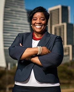 Tina Marie Jackson is assistant commissioner of workforce education at the Texas Higher Education Coordinating Board. She is among the four finalists being considered to take over as president of Milwaukee Area Technical College.