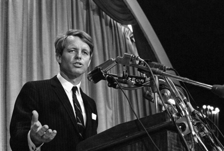 Kahlenberg sees Robert Kennedy as a model of egalitarian liberalism that could unite Americans of different races. (Getty Images)