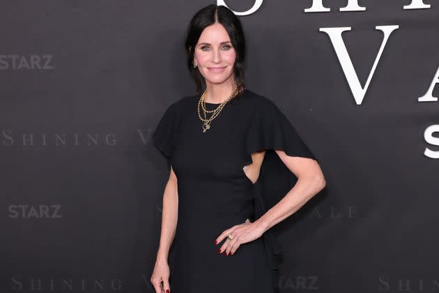 Courteney is currently promoting her new show Shining Vale (Photo: Leon Bennett via Getty Images)