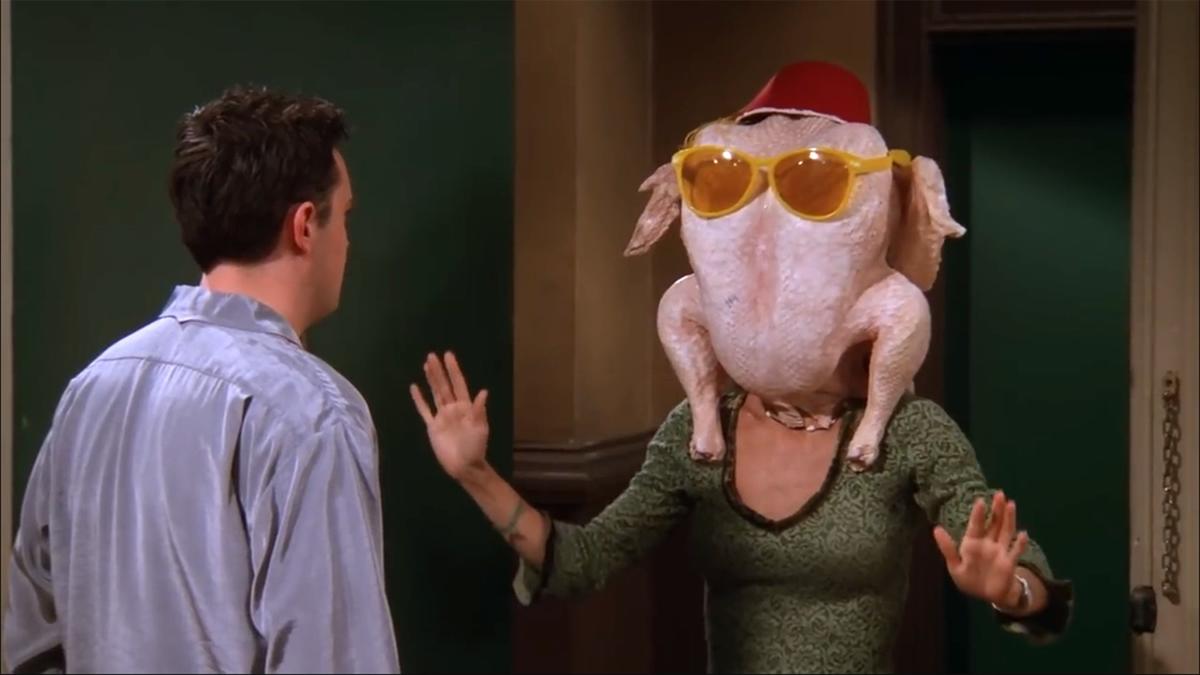 Warner Bros. Celebrates Thanksgiving with 'Friends