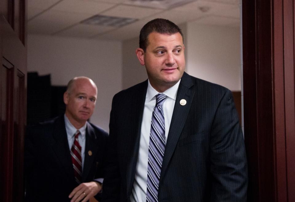 Rep. David Valadao (R-Calif.) in Washington in October 2015.