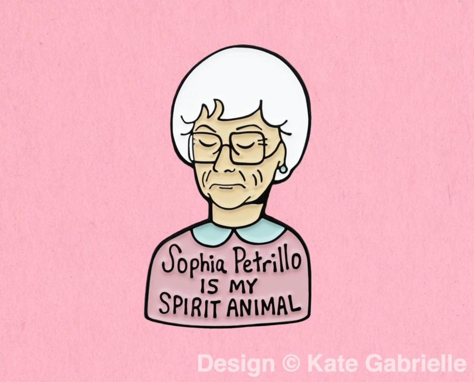 Sophia Petrillo Enamel Pin