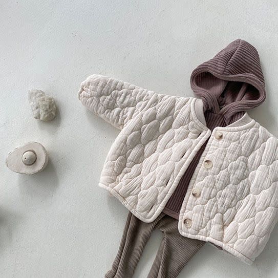 20) Baby Quilted Jacket