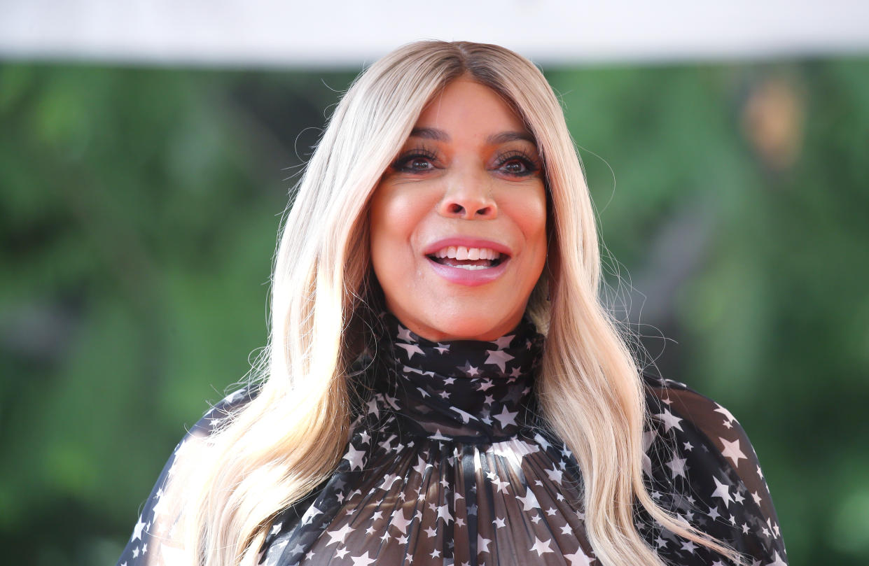 HOLLYWOOD, CALIFORNIA - OCTOBER 17: Wendy Williams attends the ceremony honoring her with a Star on The Hollywood Walk of Fame held on October 17, 2019 in Hollywood, California. (Photo by Michael Tran/FilmMagic)