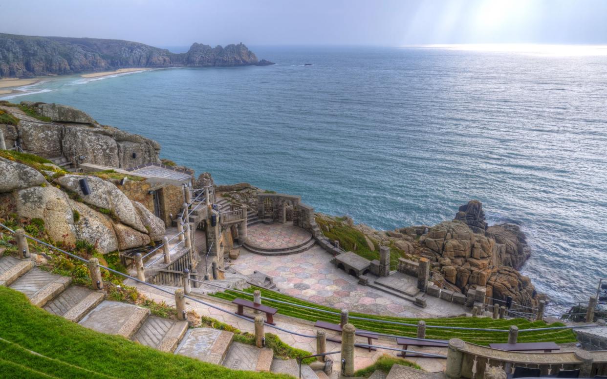 The Minack Theatre staged its first production in 1932 - Matt Gibson