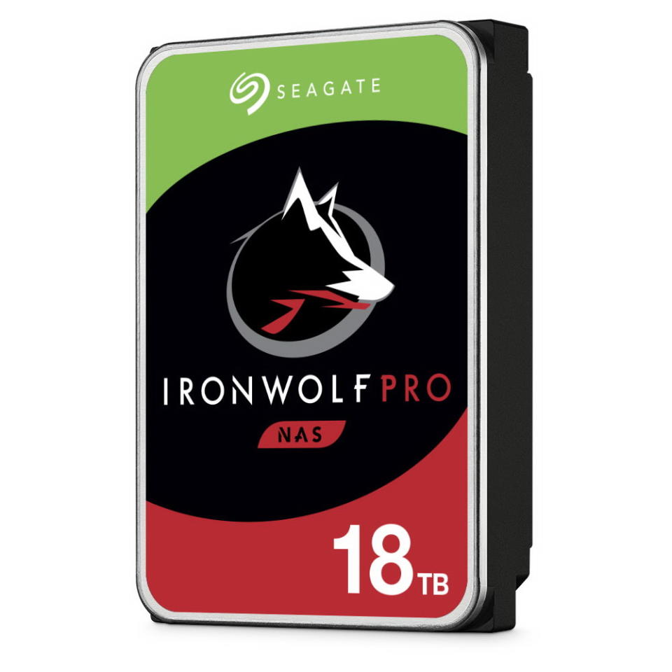 圖／希捷推出全新 IronWolf NAS 硬碟， 協助中小企業資料管理。(希捷科技)