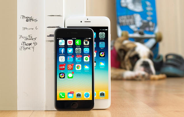 Eekhoorn gokken naakt iPhone 6 and 6 Plus review: bigger and better, but with stiffer competition  | Engadget