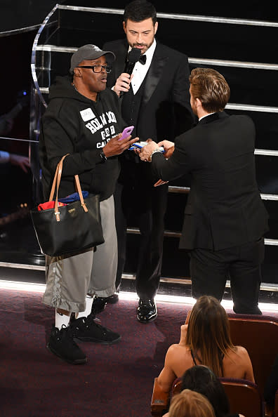 89th Annual Academy Awards - Show : News Photo