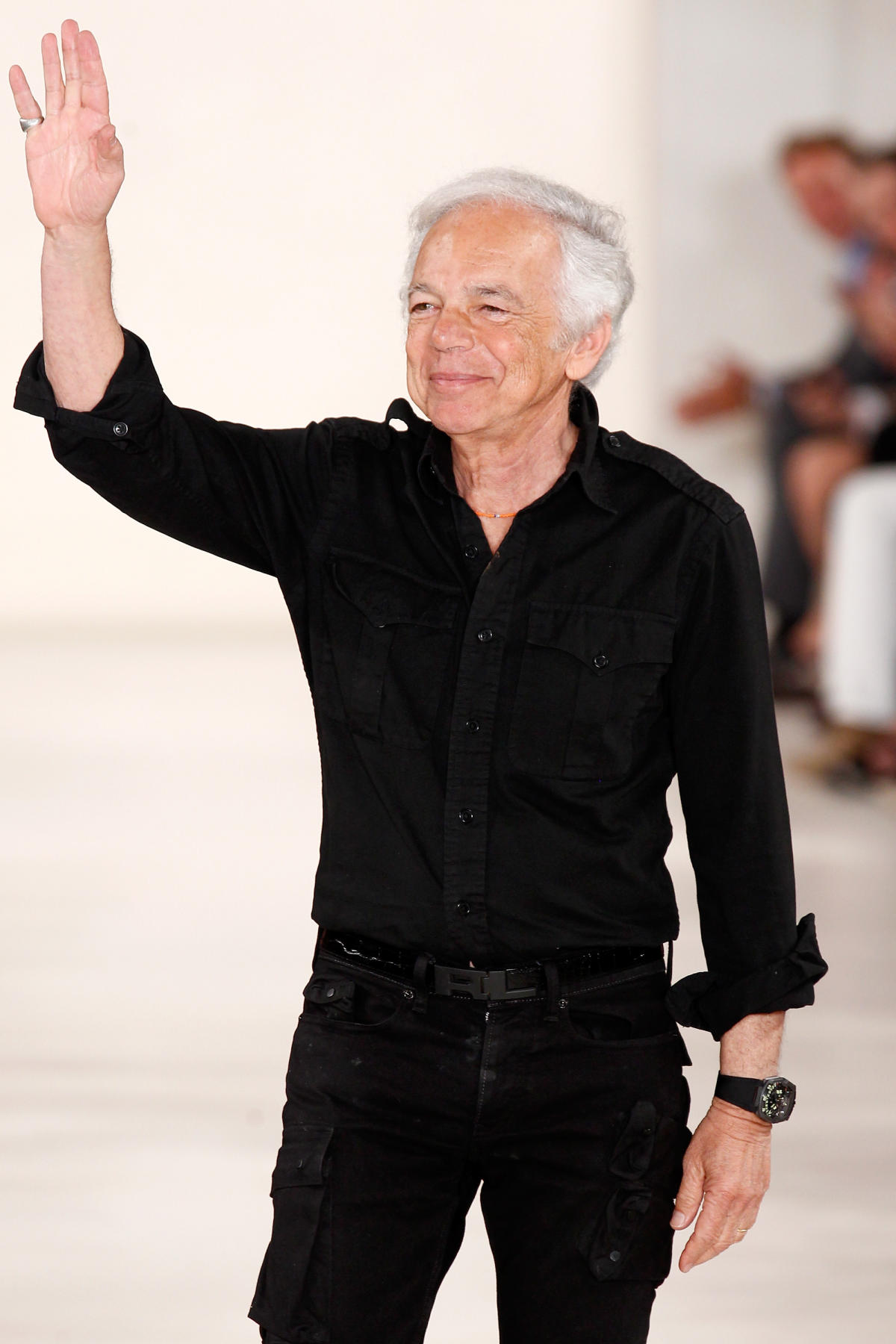 Ralph Lauren is stepping down as CEO of his company