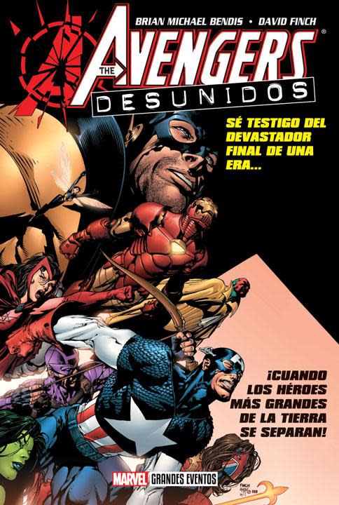 Avengers: Desunidos