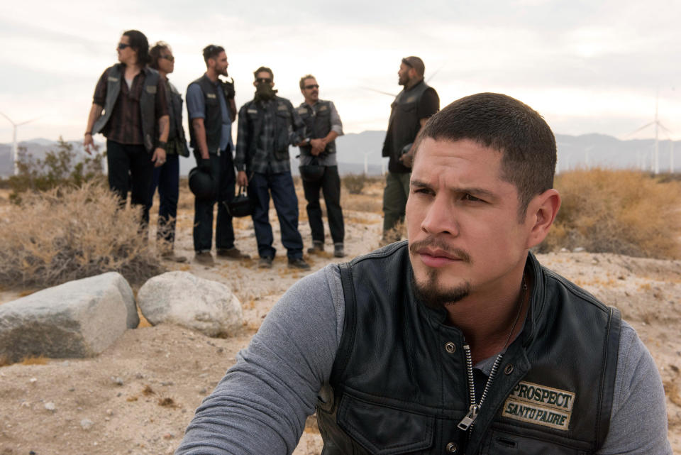 Der Mayans Motorcycle Club macht das Grenzgebiet in Kalifornien mit Drogendeals und Bandenkriegen unsicher (Bild: Fx)