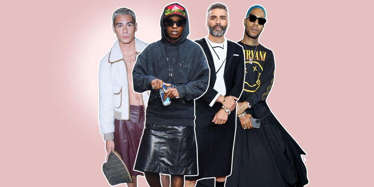 the best skirts for men and how to wear them