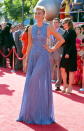 Tennis player Maria Sharapova looked divine in this goddess inspired J. Mendel creation at the 2012 ESPY Awards at Nokia Theatre L.A. Live on July 11, 2012 in Los Angeles, California. (Photo by Frazer Harrison/Getty Images)