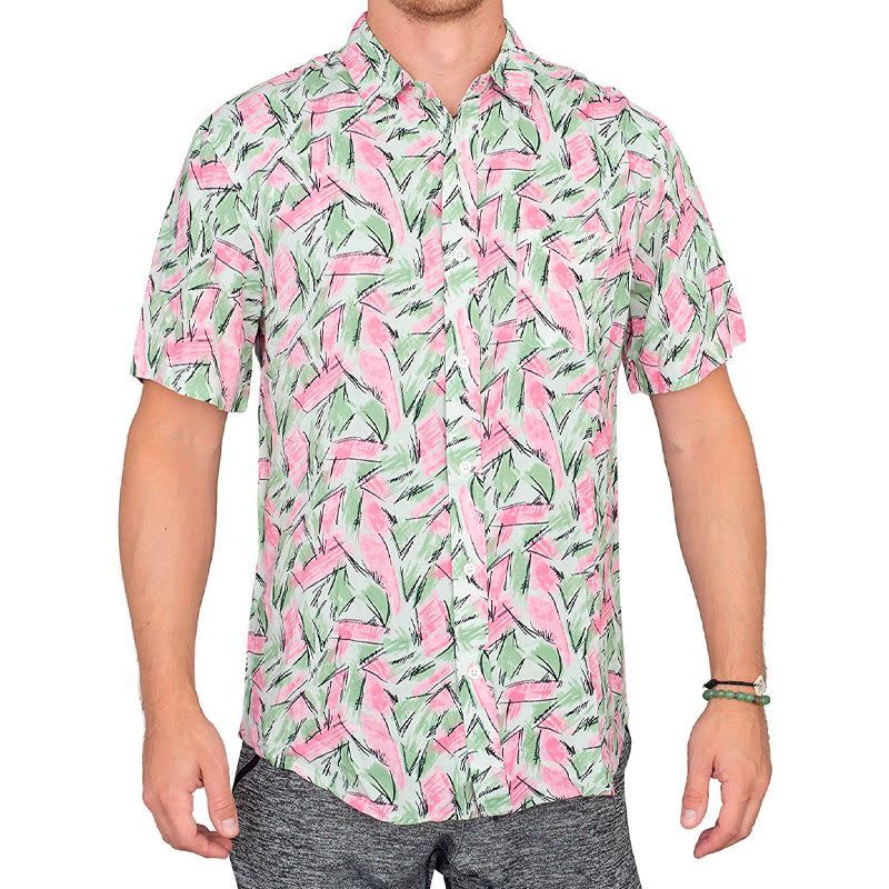 Hopper Hawaiian Button Down Shirt