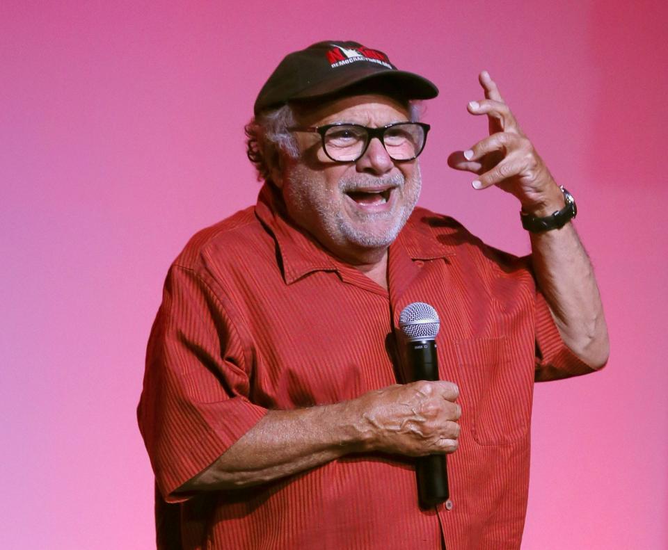 Actor Danny DeVito, pictured in 2016 in Asbury Park.