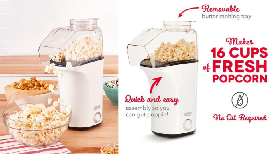 Best Wayfair gifts: Popcorn maker