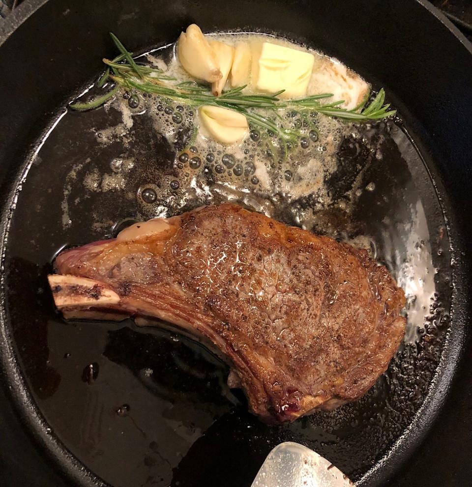 Chrissy Teigen Steak