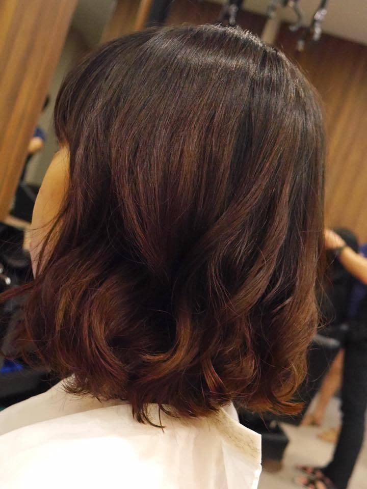 Best perms for short hair in Singapore