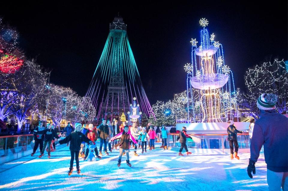 Kings Island's Winterfest is a must-visit.