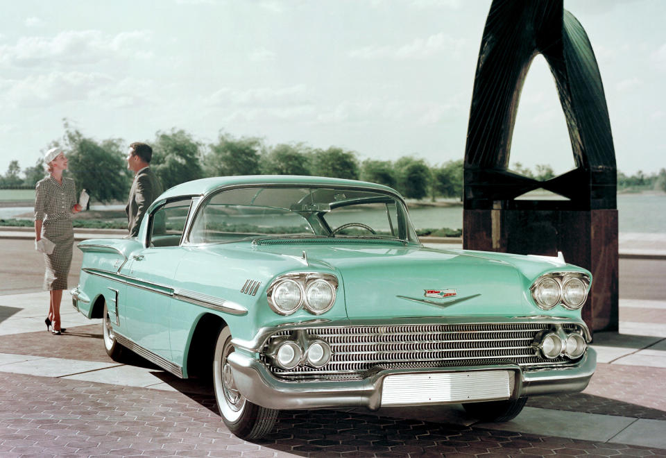 10. Chevrolet Impala (14 Millionen Einheiten)