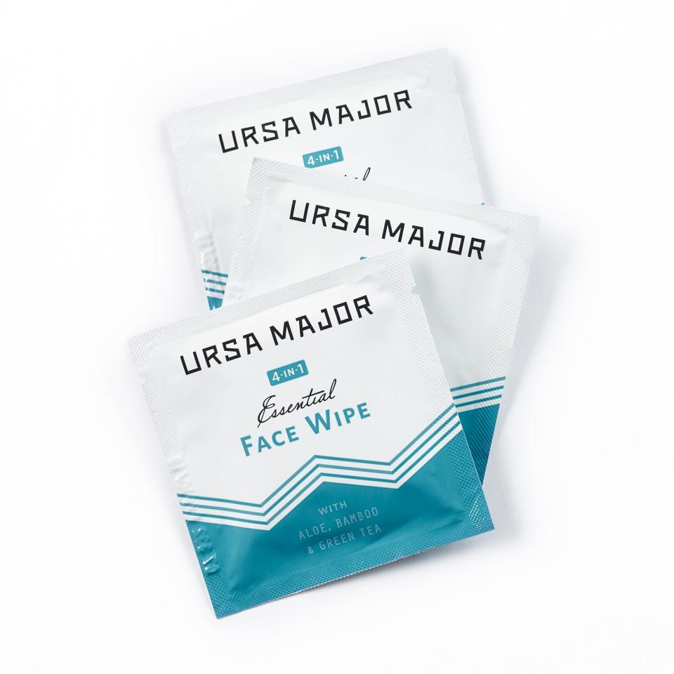 Ursa Major Essential Face Wipes, $24 $19, credobeauty.com