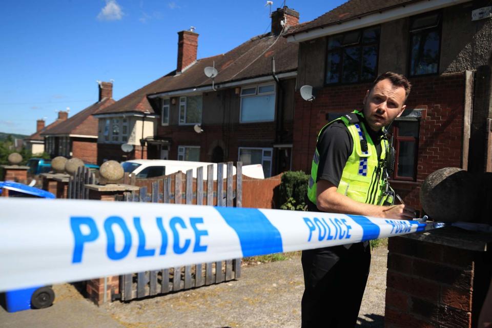 Sheffield incident: man and woman to face court charged with murder after two boys die in Shiregreen