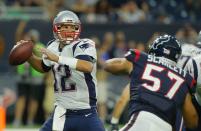 <p>Just one day after Tom Brady and the Patriots’ win at the AFC Championship Game in January 2015, <a href="http://www.espn.com/blog/new-england-patriots/post/_/id/4782561/timeline-of-events-for-deflategate-tom-brady" rel="nofollow noopener" target="_blank" data-ylk="slk:a report;elm:context_link;itc:0;sec:content-canvas" class="link ">a report</a> arose of underinflated footballs being used during the game. Following an investigation, the NFL determined that the team’s personnel had deflated balls deliberately and that Brady was “at least generally aware” of it. The Patriots were fined $1 million, had to give up two draft picks, and Brady was suspended for four games. Brady unsuccessfully appealed, and a year-and-a-half later, accepted his punishment.</p>