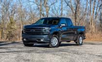 <p><a rel="nofollow noopener" href="https://www.caranddriver.com/chevrolet/silverado-1500" target="_blank" data-ylk="slk:The Silverado;elm:context_link;itc:0;sec:content-canvas" class="link ">The Silverado</a> has long occupied the number-two spot in the U.S. sales rankings, but things aren't looking good for Chevy's light- and heavy-duty pickups so far in 2019. Its sales dropped by 15.7 percent, which allowed a surging Ram pickup range to surpass it through March.</p>