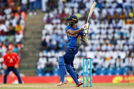 Cricket - Sri Lanka v England -Fourth One-Day International