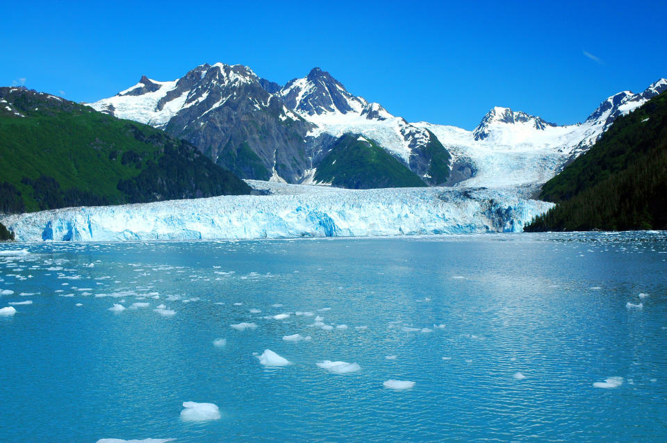 The impacts of climate warming in Alaska are already occurring, experts have warned.   Over the past 50 years, temperatures across Alaska increased by an average of 3.4°F.   Winter warming was even greater, rising by an average of 6.3°F jeopardising its famous glaciers and frozen tundra. 