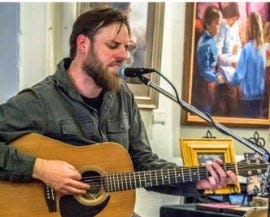 Jon Ingels will perform on Friday, Feb. 16, from 5:30 to 8 p.m. at Music Makers, 46 W. Main St., Waynesboro, Pa.