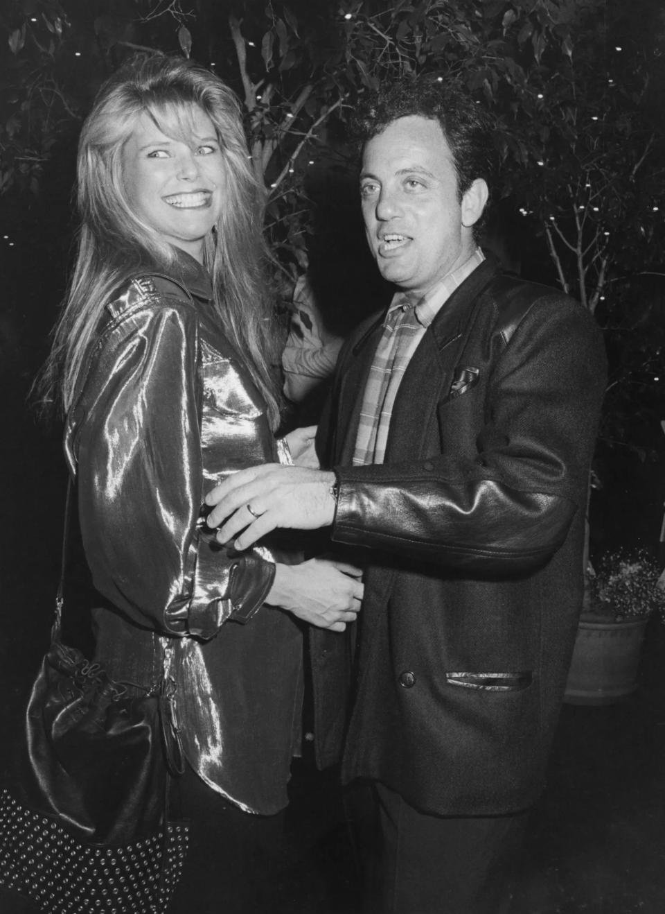 Christie Brinkley and Billy Joel divorced in 1994.