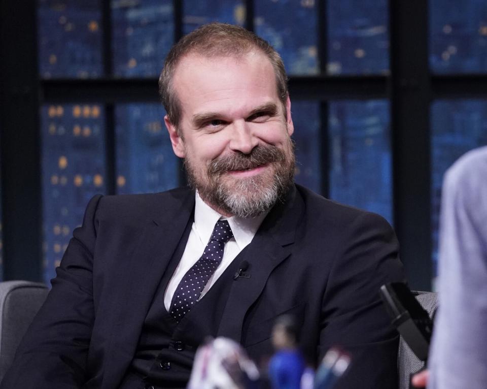 David Harbour