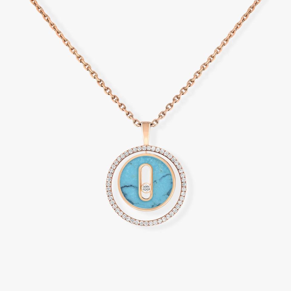 Turquoise Lucky Move Necklace