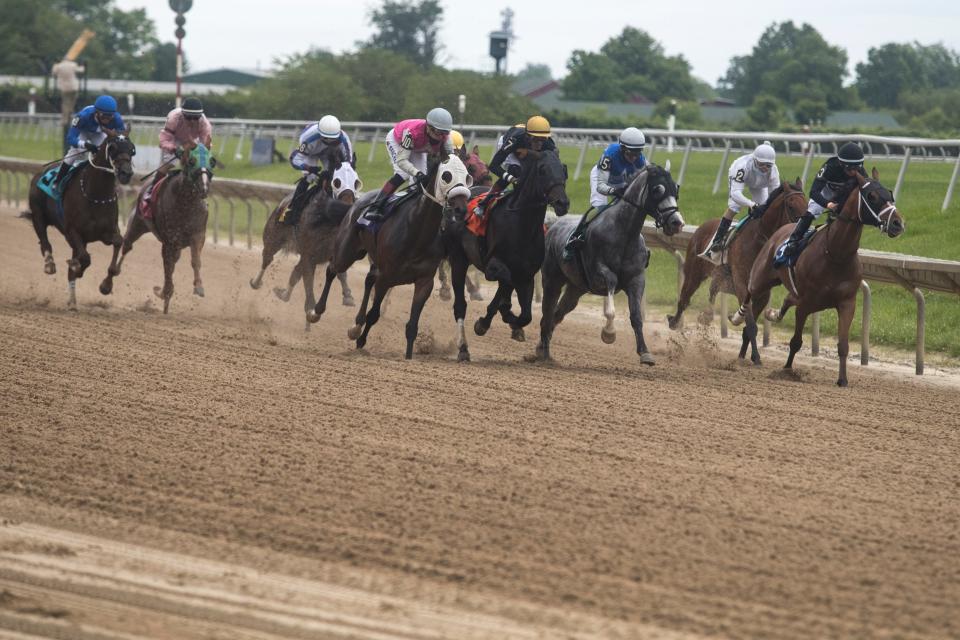 Horse racing returns to Delaware Park on Wednesday as the track's 85th live racing season begins at 12:30 p.m.