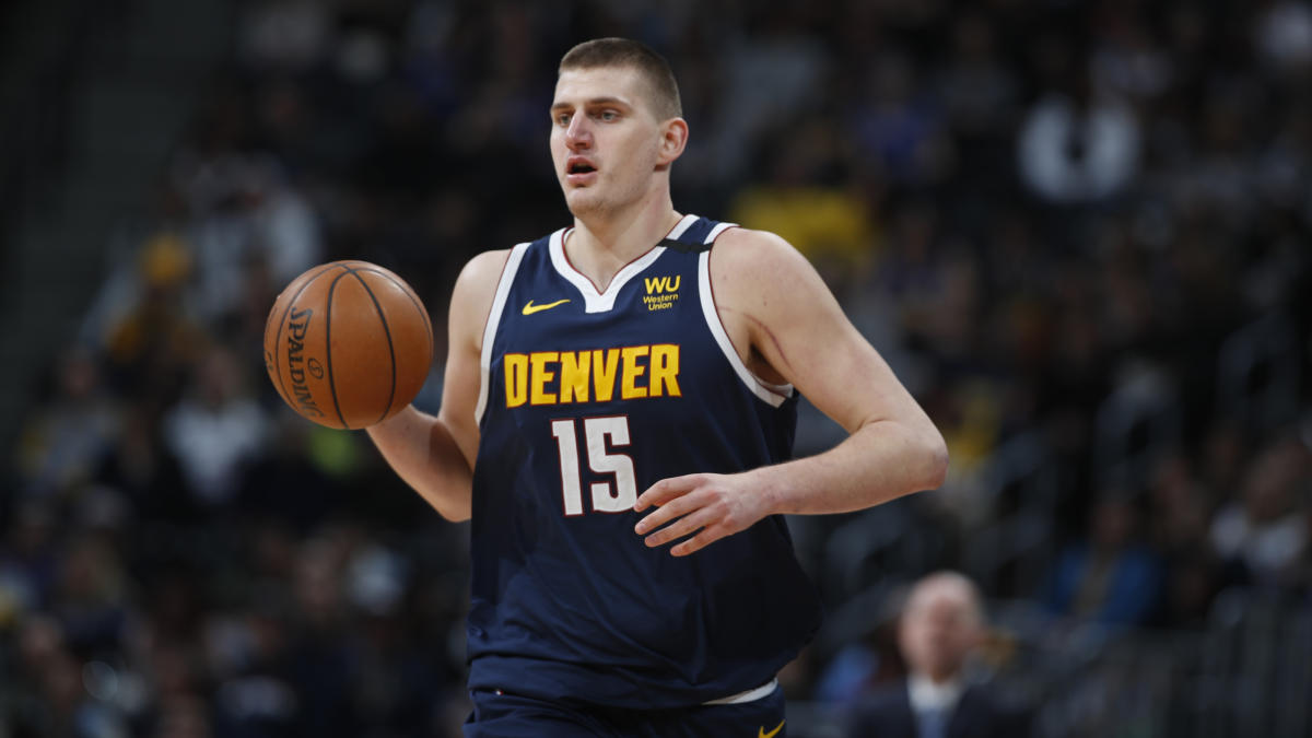 Nikola Jokic has lost a lot of weight