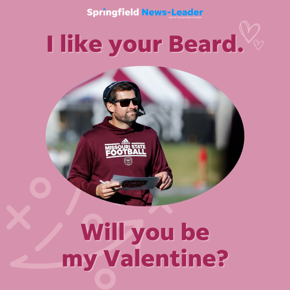 I like your Beard. Will you be my Valentine?