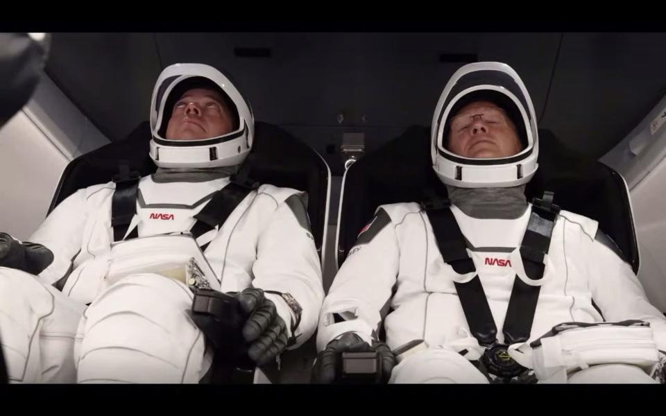 spacex demo 2 nasa astronauts bob behnken doug hurley