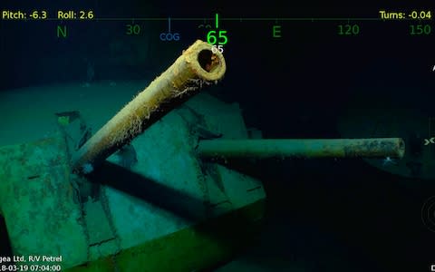 USS Juneau - Credit: Paul Allen 