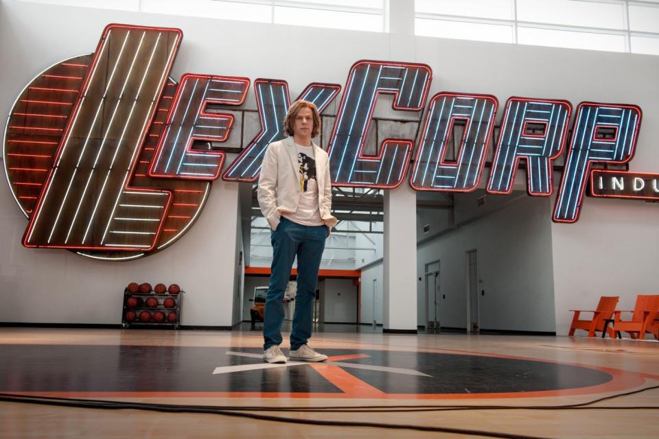 Jesse Eisenberg as Lex Luthor in <i>Batman V Superman: Dawn of Justice</i>. (Warner Bros.)