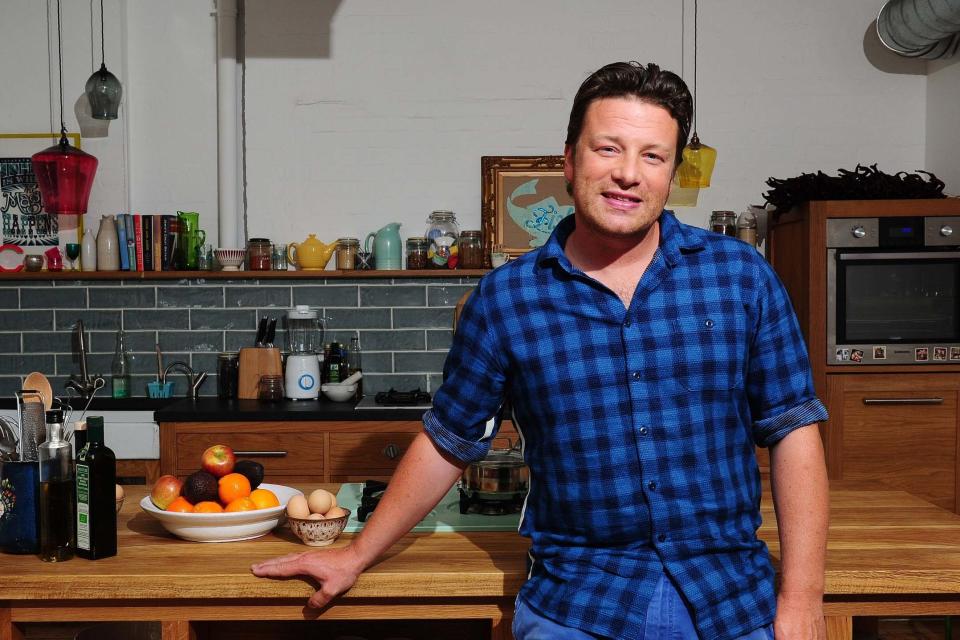Jamie Oliver's restaurant group collapsed into administration in May, making around 1,000 staff redundant. (PA)