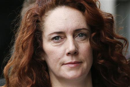 Former News International chief executive Rebekah Brooks arrives at the Old Bailey courthouse in London November 1, 2013. REUTERS/Stefan Wermuth