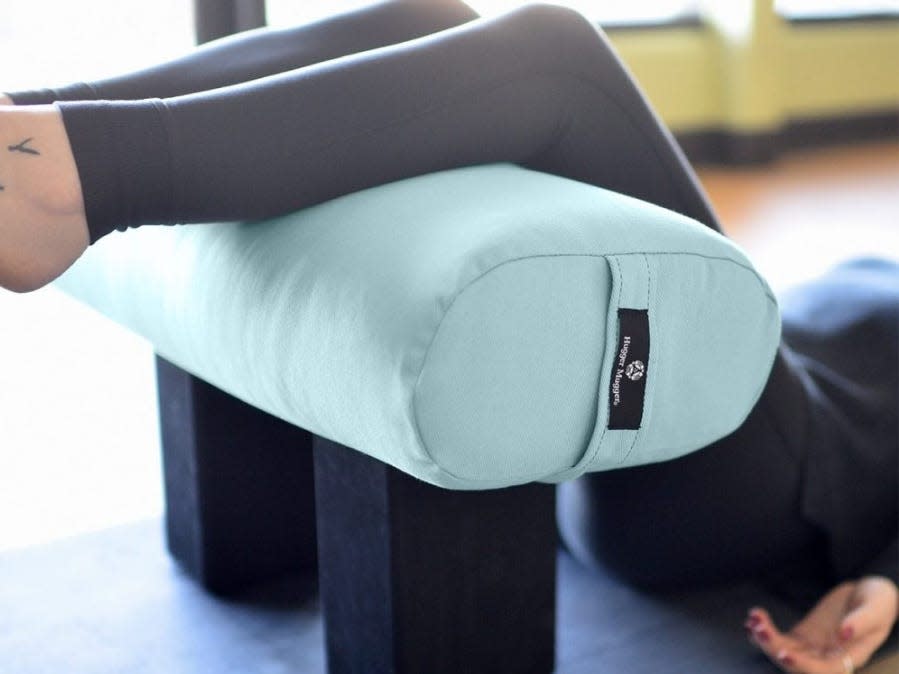 Hugger Mugger's Standard Yoga Bolster