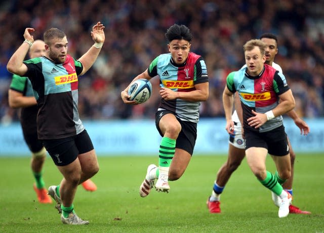 Marcus Smith was inspirational for Harlequins last season