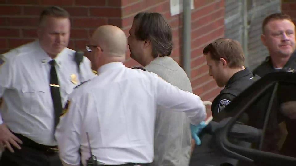 Brian Walshe escorted into court for murder arraignment
